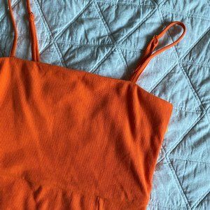 Orange Showpo. Dress Size US 6
